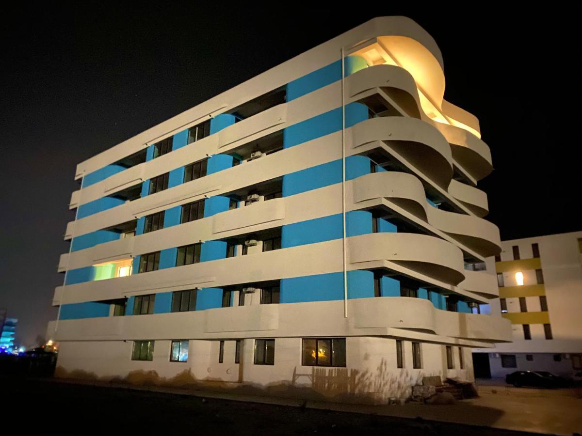 Rohan Studio One Aparthotel Năvodari Kültér fotó