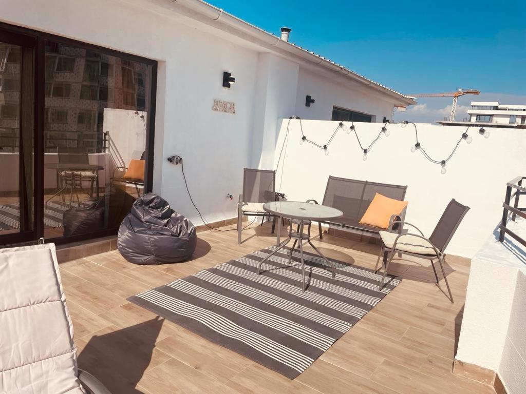 Rohan Studio One Aparthotel Năvodari Kültér fotó