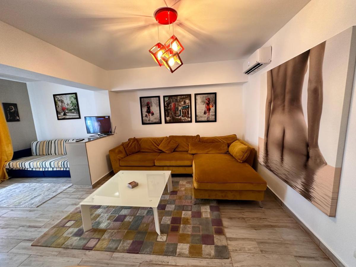 Rohan Studio One Aparthotel Năvodari Kültér fotó