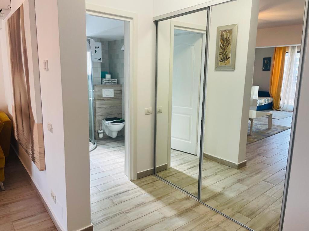 Rohan Studio One Aparthotel Năvodari Kültér fotó