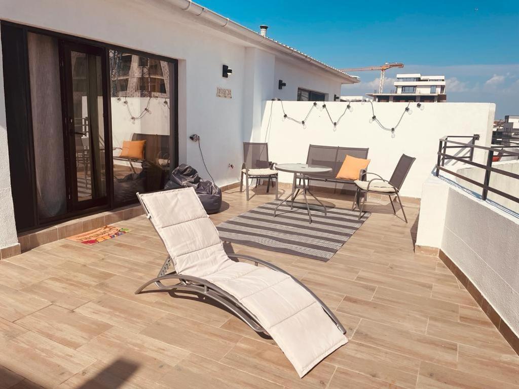 Rohan Studio One Aparthotel Năvodari Kültér fotó