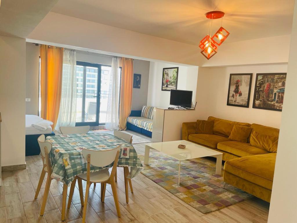 Rohan Studio One Aparthotel Năvodari Kültér fotó