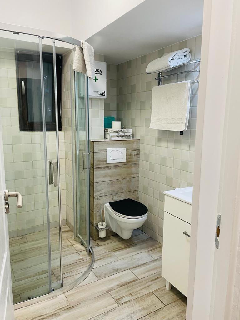 Rohan Studio One Aparthotel Năvodari Kültér fotó