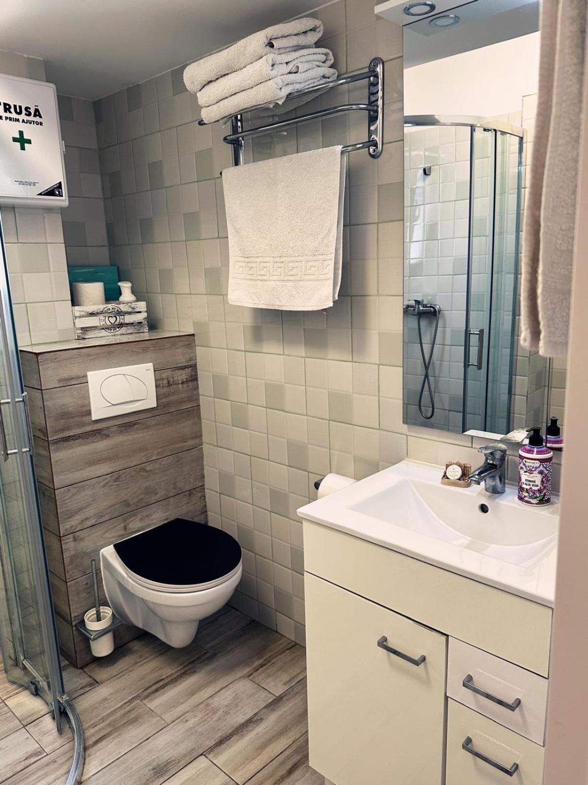 Rohan Studio One Aparthotel Năvodari Kültér fotó