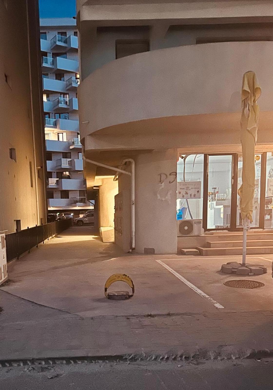 Rohan Studio One Aparthotel Năvodari Kültér fotó