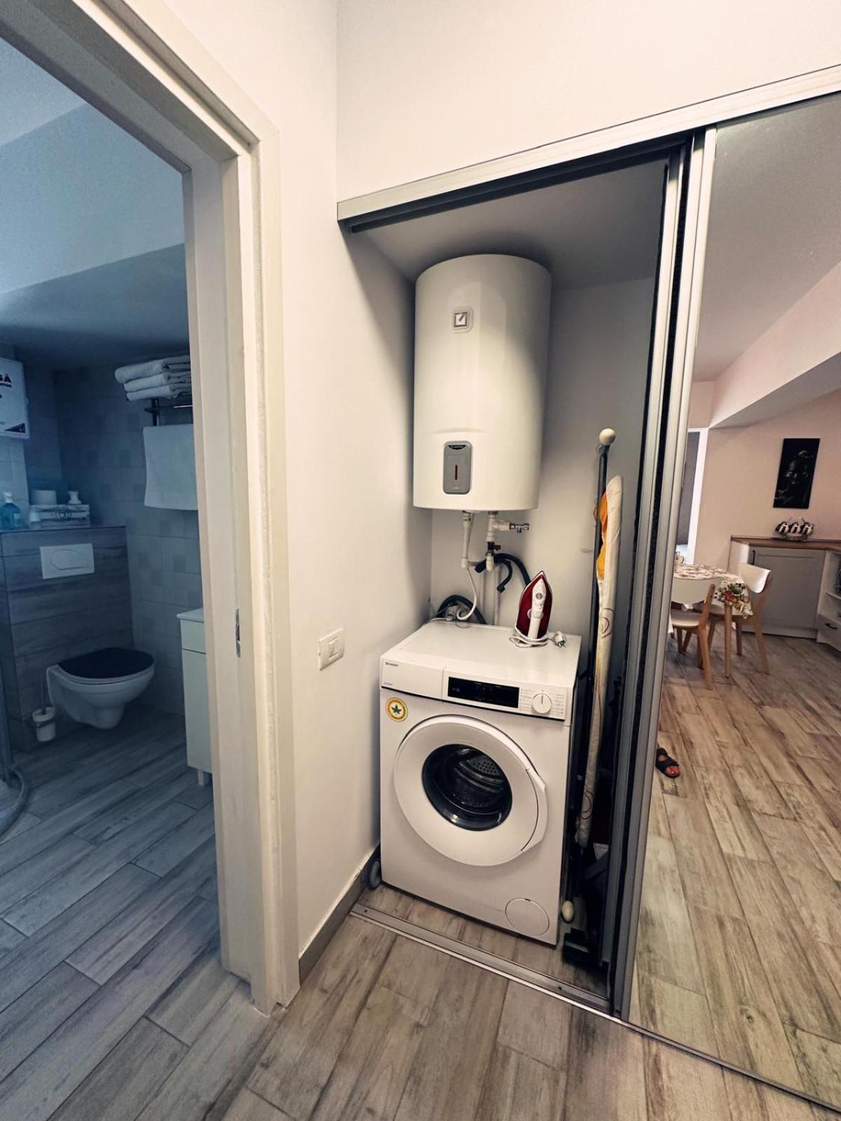 Rohan Studio One Aparthotel Năvodari Kültér fotó