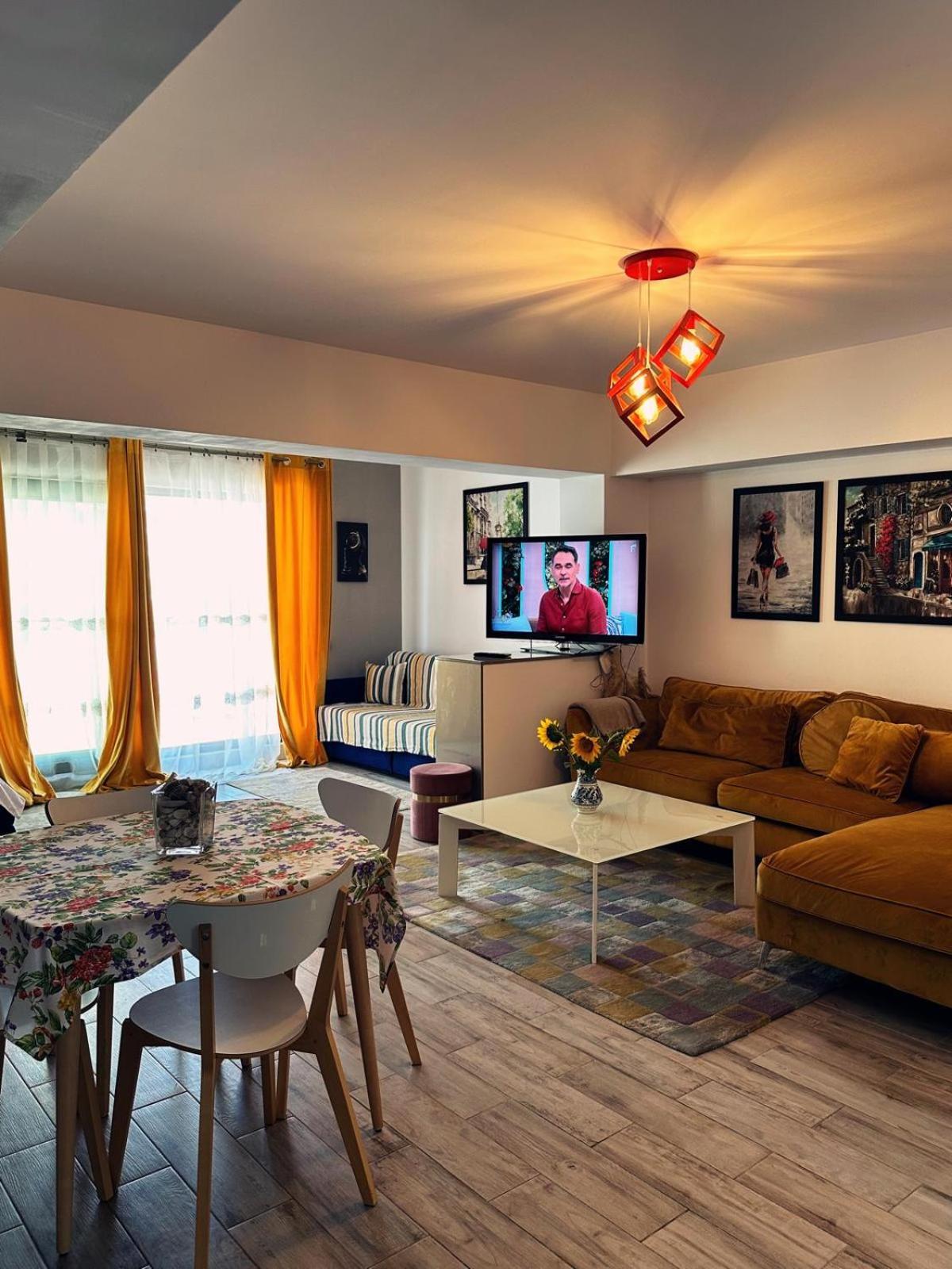 Rohan Studio One Aparthotel Năvodari Kültér fotó