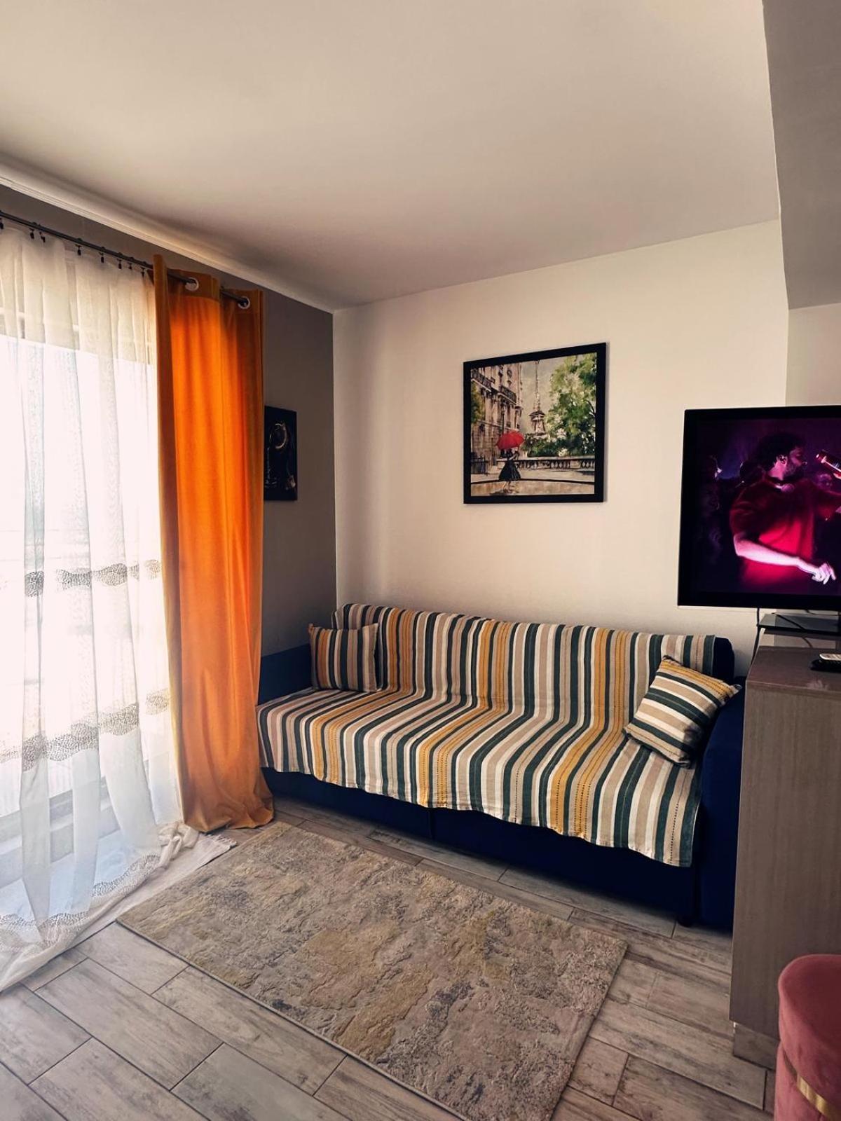 Rohan Studio One Aparthotel Năvodari Kültér fotó
