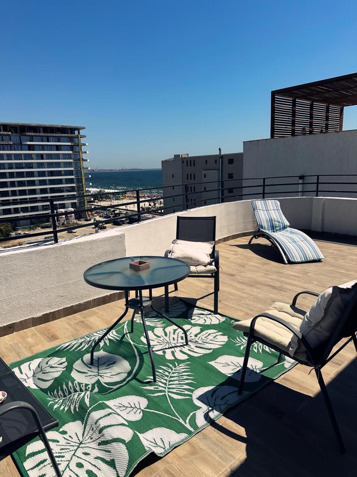 Rohan Studio One Aparthotel Năvodari Kültér fotó